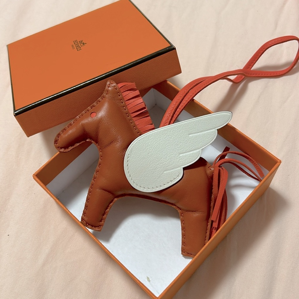 Authentic - Hermes Charm Rodeo MM